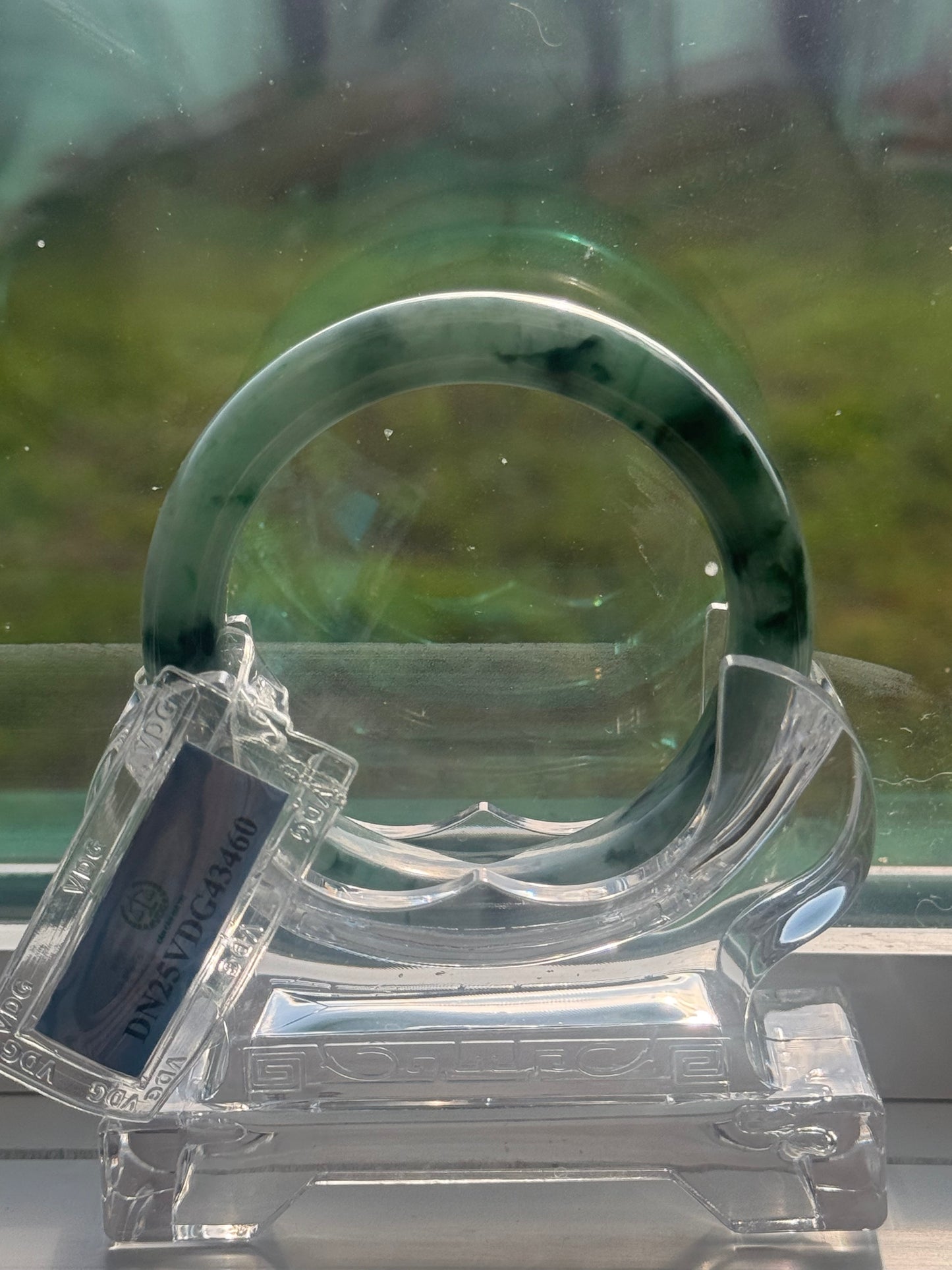 Jadeite Jade type A bangle