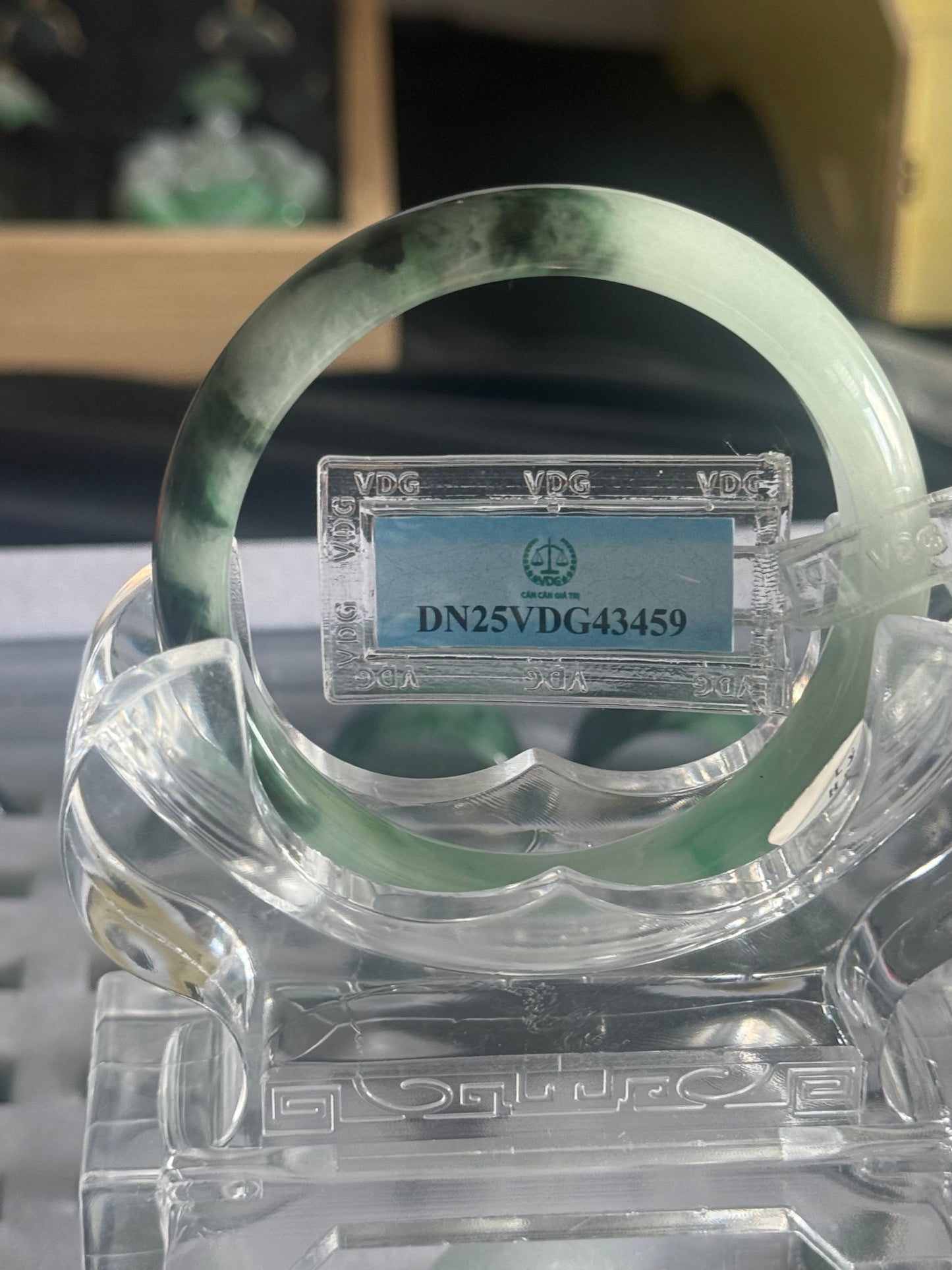 Jadeite Jade type A bangle