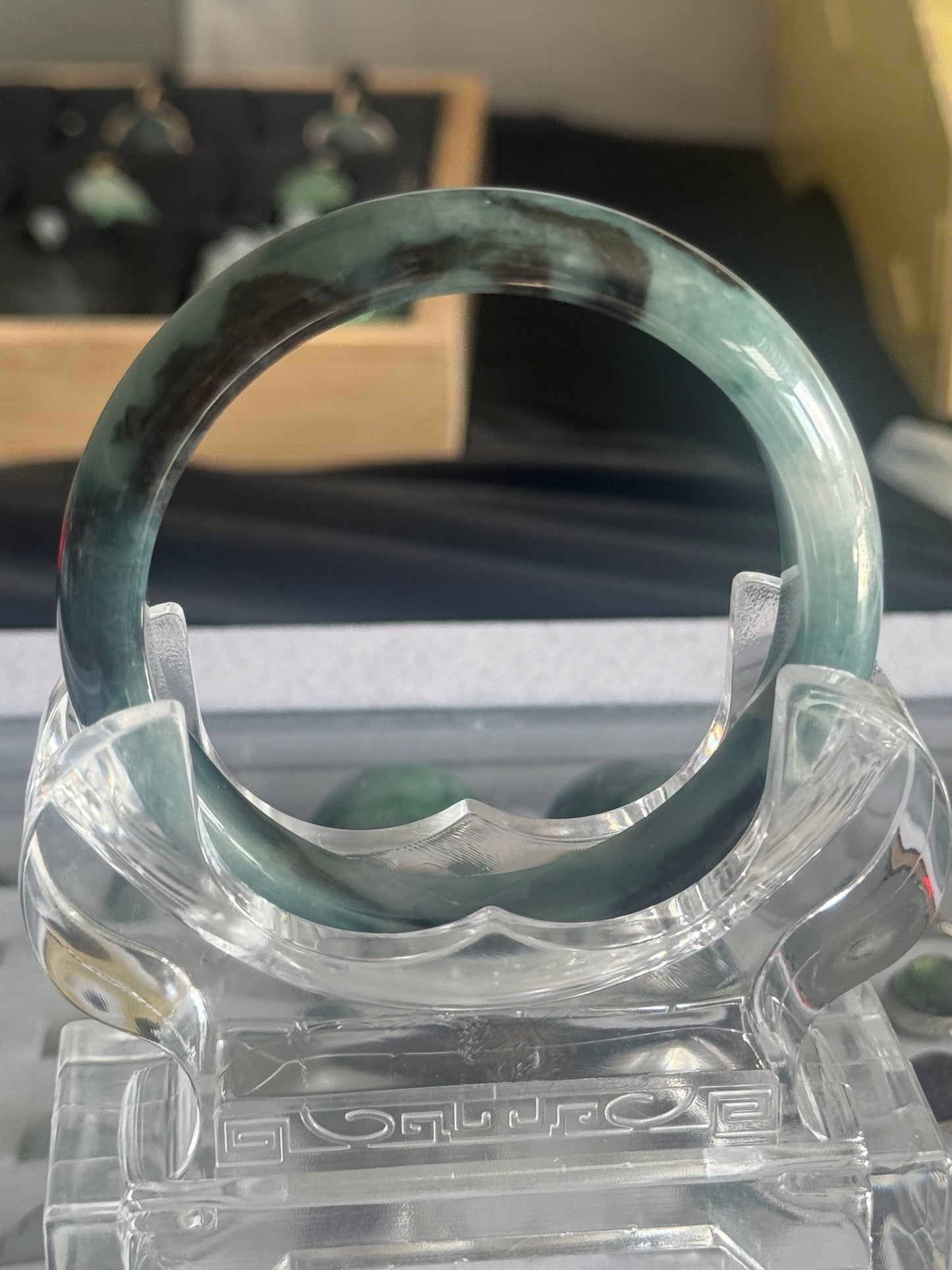 Jadeite Jade type A bangle